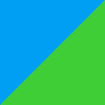 blauw/groen