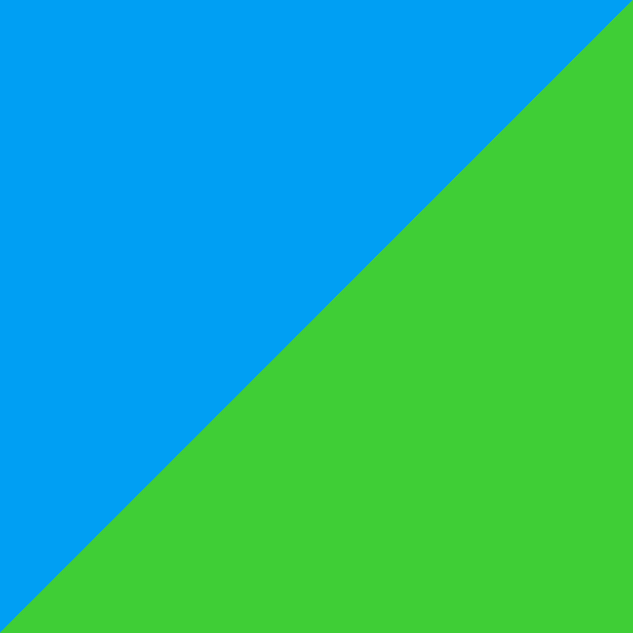 Blauw groen