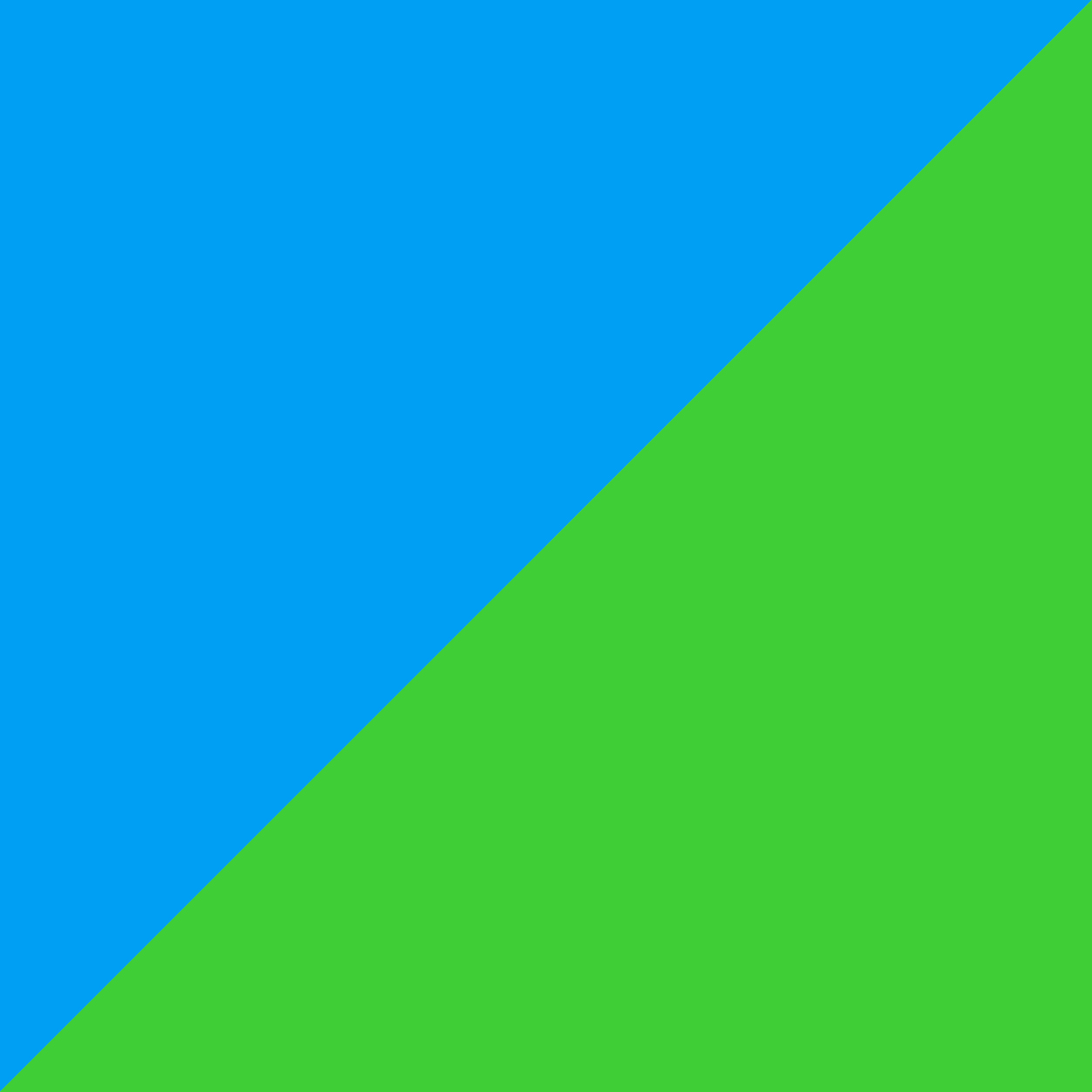 Blue green