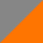 grijs/oranje