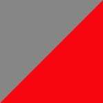 grijs/rood