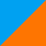 blau/orange