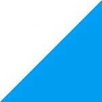 white/blue