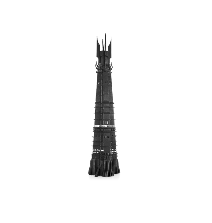 Two Towers Orthanc and Barad-dur Bookends 3D Printed Hand-painted Bookshelf  Bookends - Etsy