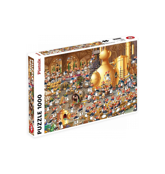 Piatnik Ruyer - Football Puzzle Jigsaw (1000 Piece)