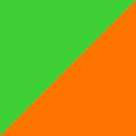groen/oranje