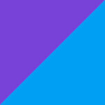paars/blauw
