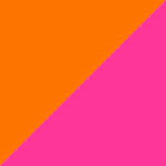 oranje/roze