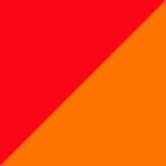 rood/oranje