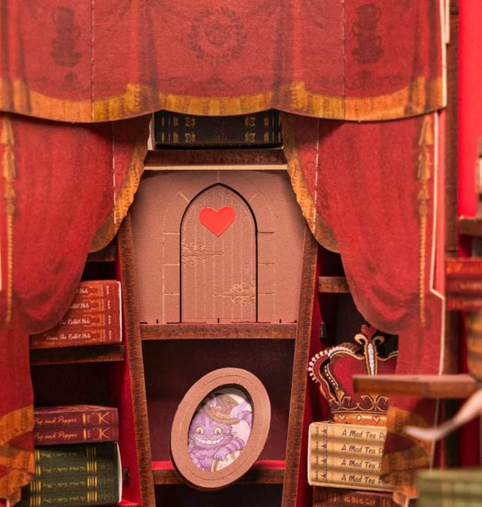 Produktvisualisierung_Modellierung Robotime Book Nook Alice Adventure TGB12 6