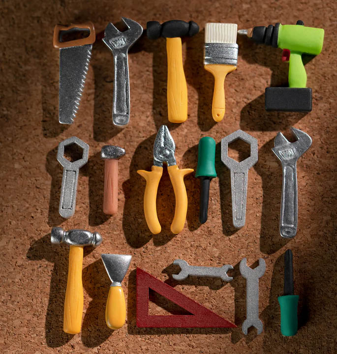 Produktvisualisierung_Modellbau Robotime Garage Werkstatt DG165 6