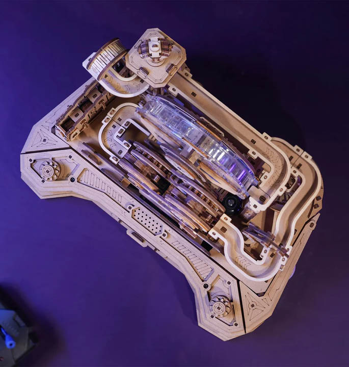 Produktvisualisierungen_Modellierung Robotime Gear Ball Challenge EGC01 3