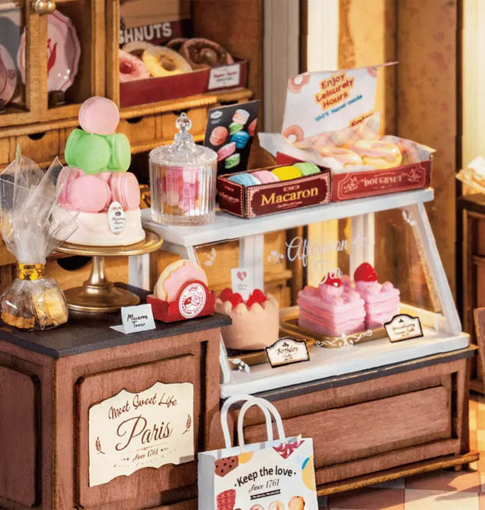 Produktvisualisierungen_Modellierung Robotime Honig Dessert Talk DG168 2