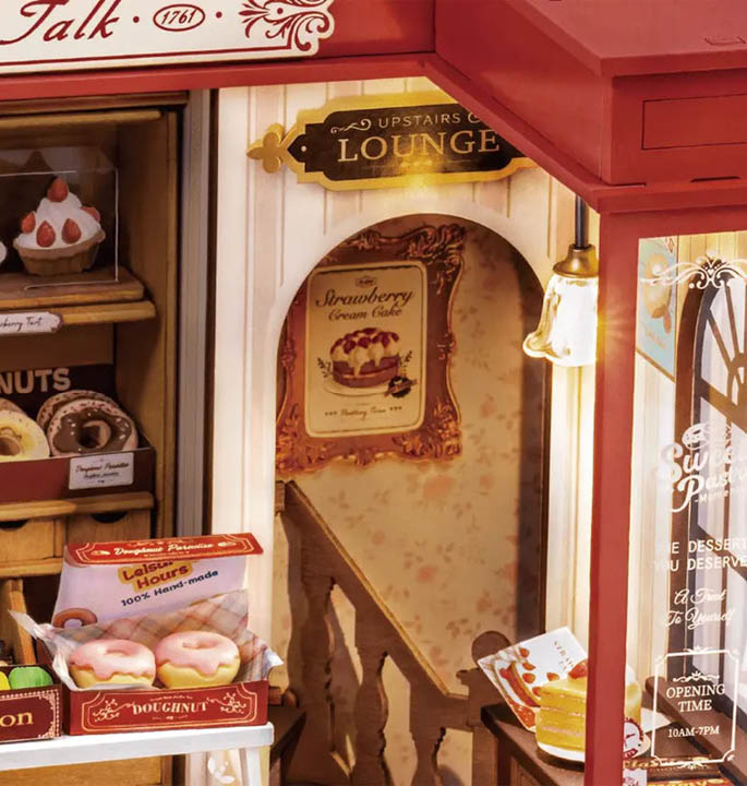 Produktvisualisierungen_Modellierung Robotime Honig Dessert Talk DG168 3