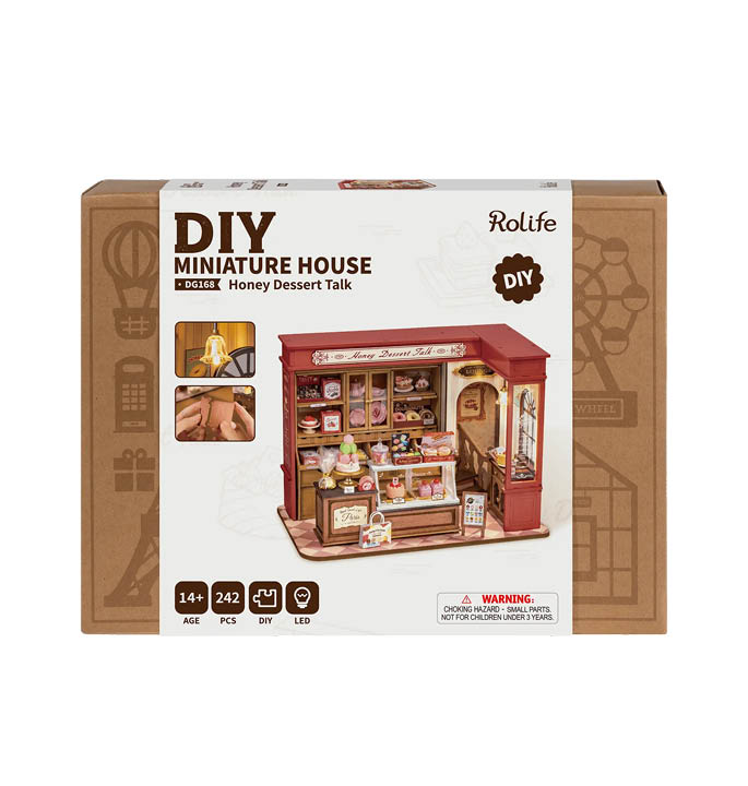 Productvisuals_Modelling Robotime Honig Dessert Talk DG168 4