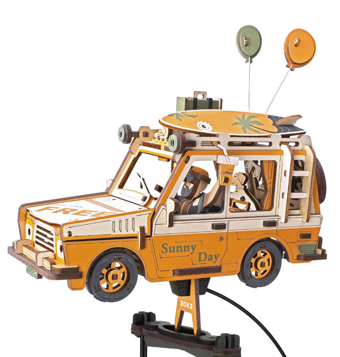 Produktvisualisierung_Modellierung Robotime Road Tripper MCD03 2