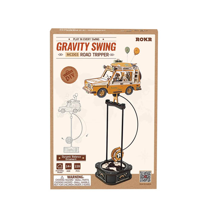 Produktvisualisierung_Modellierung Robotime Road Tripper MCD03 4