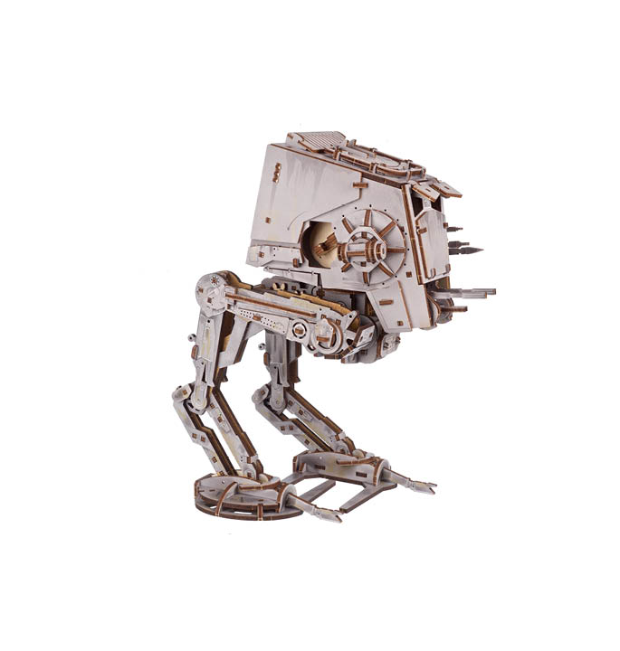 Product visuals_Model building Ugears Star Wars AT-ST Walker 5