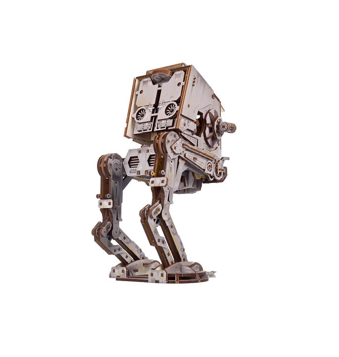 Product visuals_Model building Ugears Star Wars AT-ST Walker 6