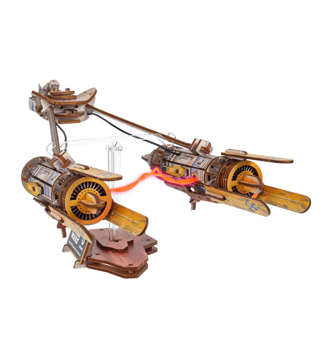 Productvisuals_Model building Ugears Star Wars Anakin Skywalker's Podracer 2