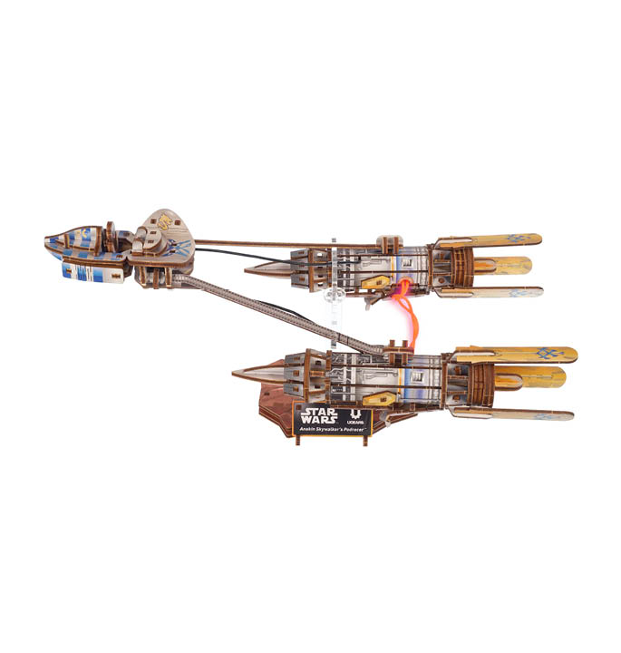 Productvisuals_Model building Ugears Star Wars Anakin Skywalker's Podracer 3