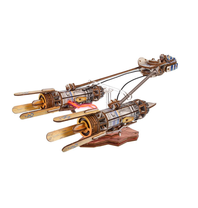 Productvisuals_Model building Ugears Star Wars Anakin Skywalker's Podracer 5