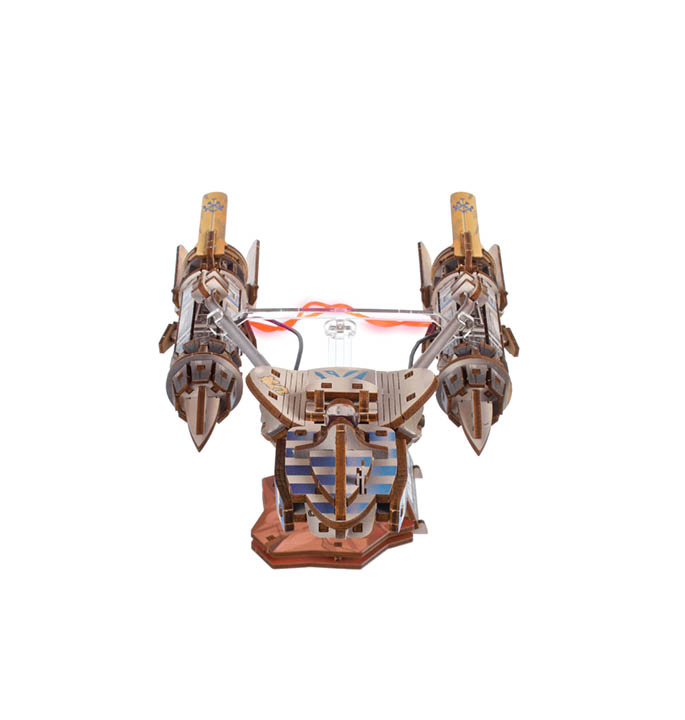 Productvisuals_Model building Ugears Star Wars Anakin Skywalker's Podracer 6