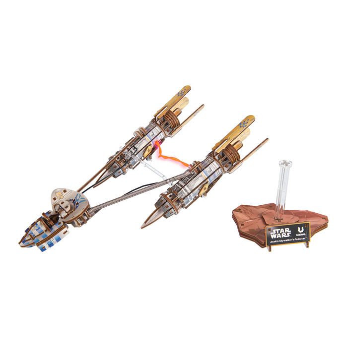 Productvisuals_Model building Ugears Star Wars Anakin Skywalker's Podracer 7