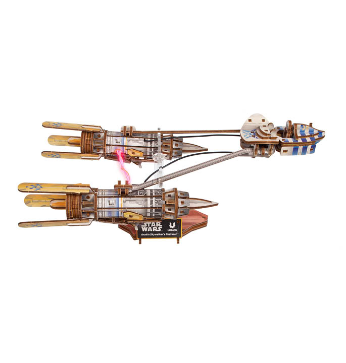 Productvisuals_Model building Ugears Star Wars Anakin Skywalker's Podracer 8