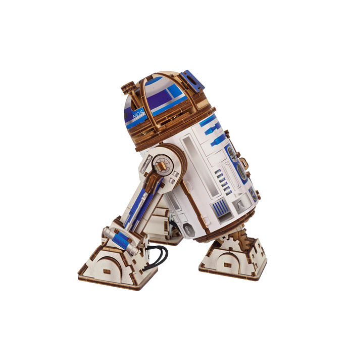 Productvisuals_Modelbouw Ugears Star Wars R2-D2 2