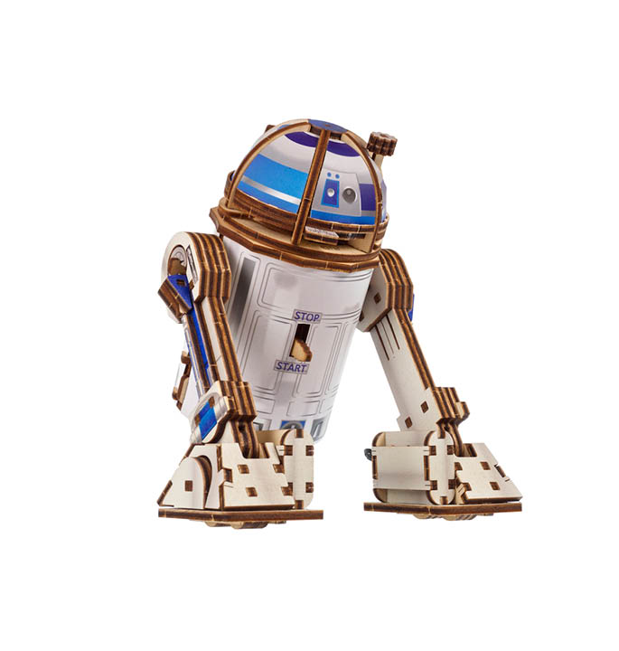 Productvisuals_Modelbouw Ugears Star Wars R2-D2 7
