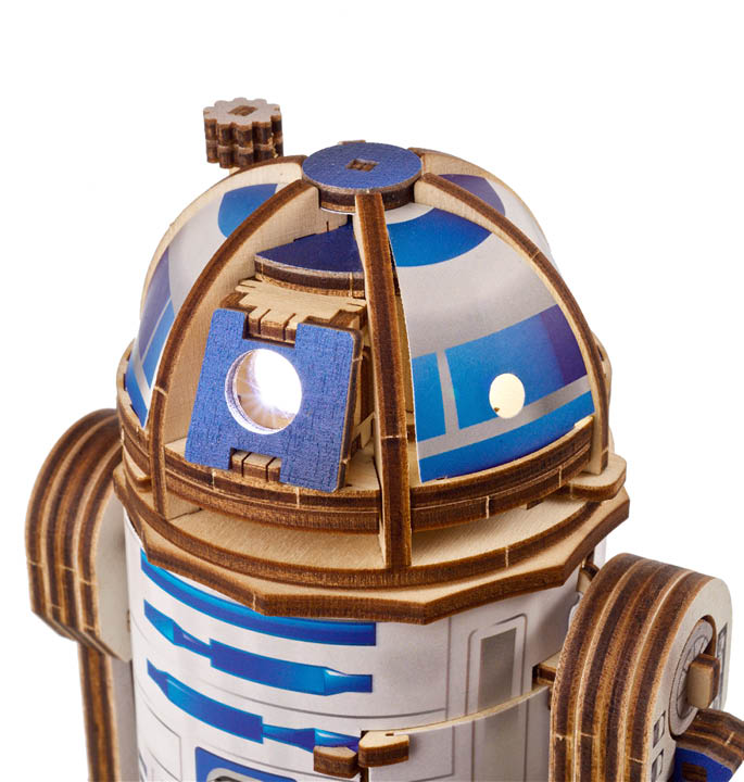 Productvisuals_Modelbouw Ugears Star Wars R2-D2 8