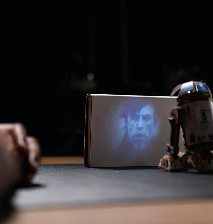 Productvisuals_Modelbouw Ugears Star Wars R2-D2 9