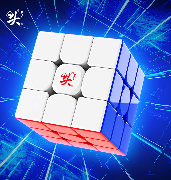 Produktvisualisierungen_Speedcubes DaYan GuHong Pro+ 2