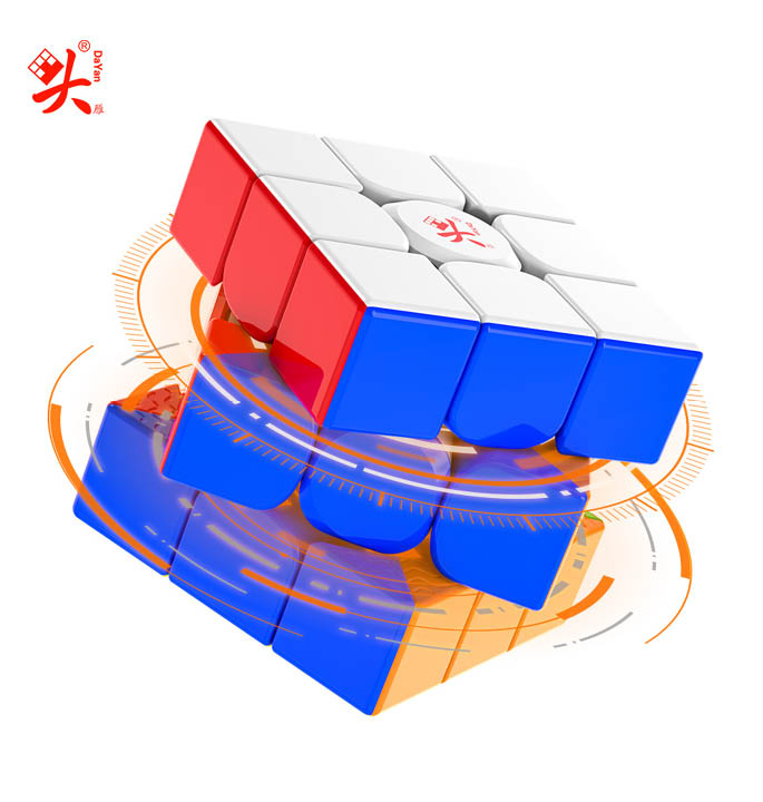 Produktvisualisierungen_Speedcubes DaYan GuHong Pro+ 4