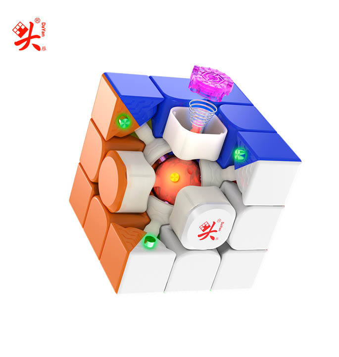 Produktvisualisierung_Speedcubes DaYan GuHong Pro+ 5
