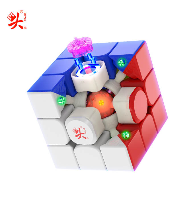 Produktvisualisierung_Speedcubes DaYan GuHong Pro+ 6