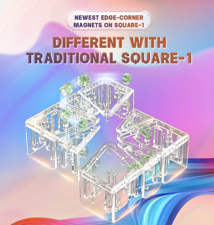 Produktvisualisierungen_Speedcubes YJ MGC SQ1 V2 3