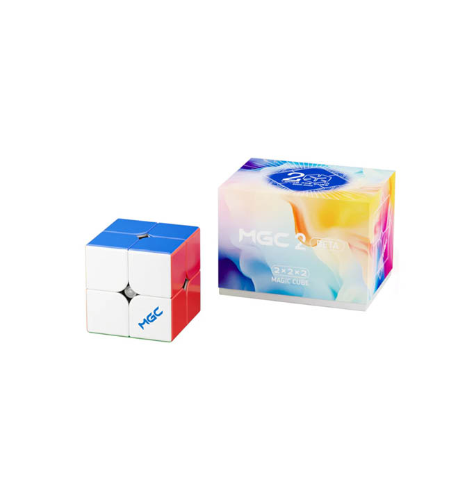 Produktvisualisierungen_Speedcubes YJ MGC2 Beta 2x2 M 2