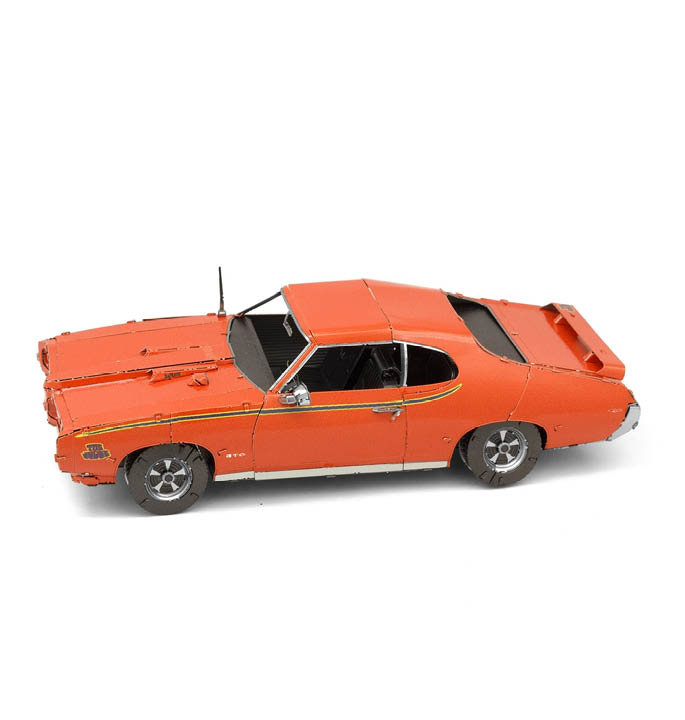 Produktvisualisierung_Modelling Metal Earth 1969 Pontiac GTO Judge 2