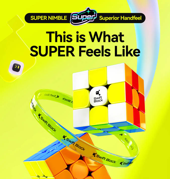 Productvisuals_Speedcubes GAN Swift 3x3 Super Maglev UV 10