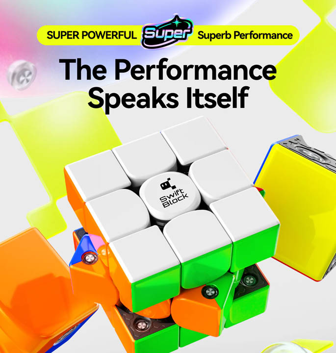 Productvisuals_Speedcubes GAN Swift 3x3 Super Maglev UV 12