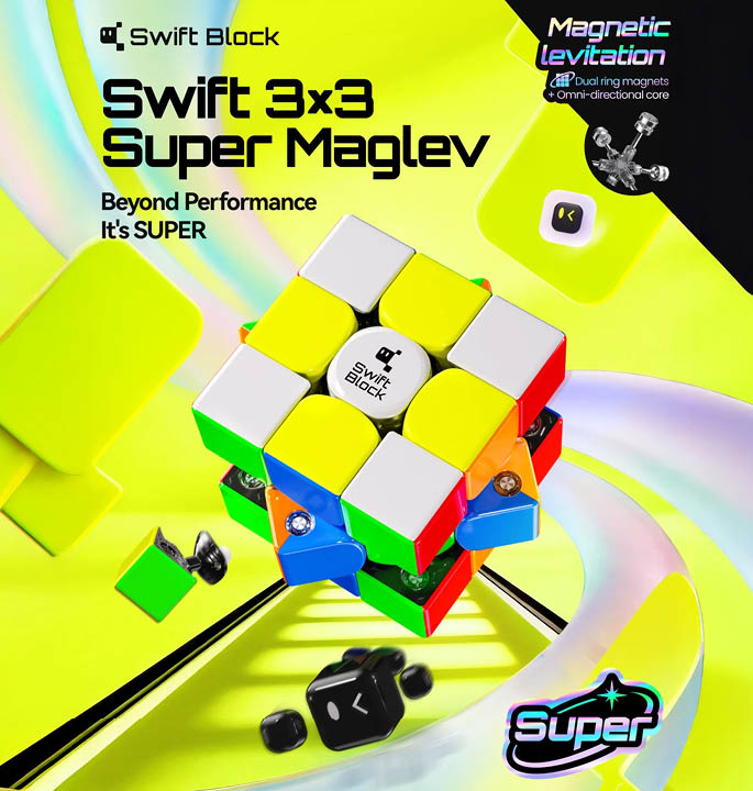 Productvisuals_Speedcubes GAN Swift 3x3 Super Maglev UV 5