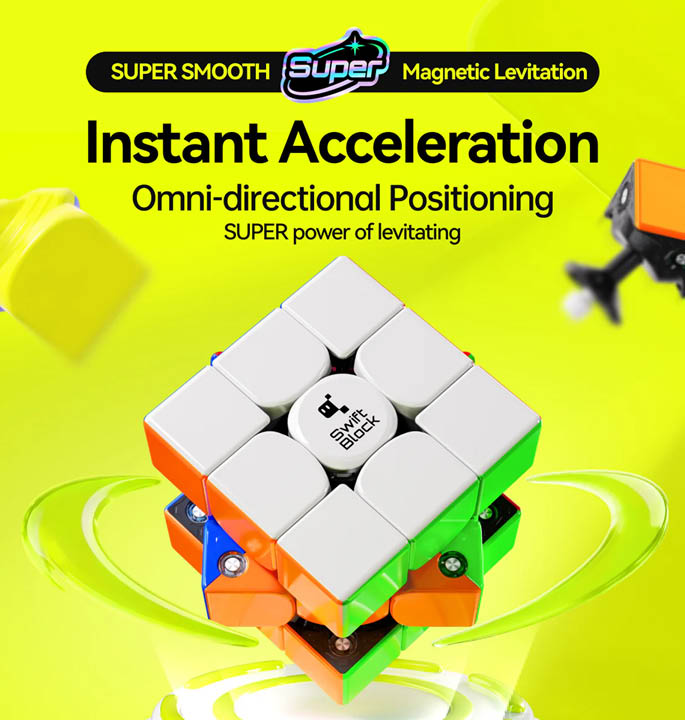 Productvisuals_Speedcubes GAN Swift 3x3 Super Maglev UV 6