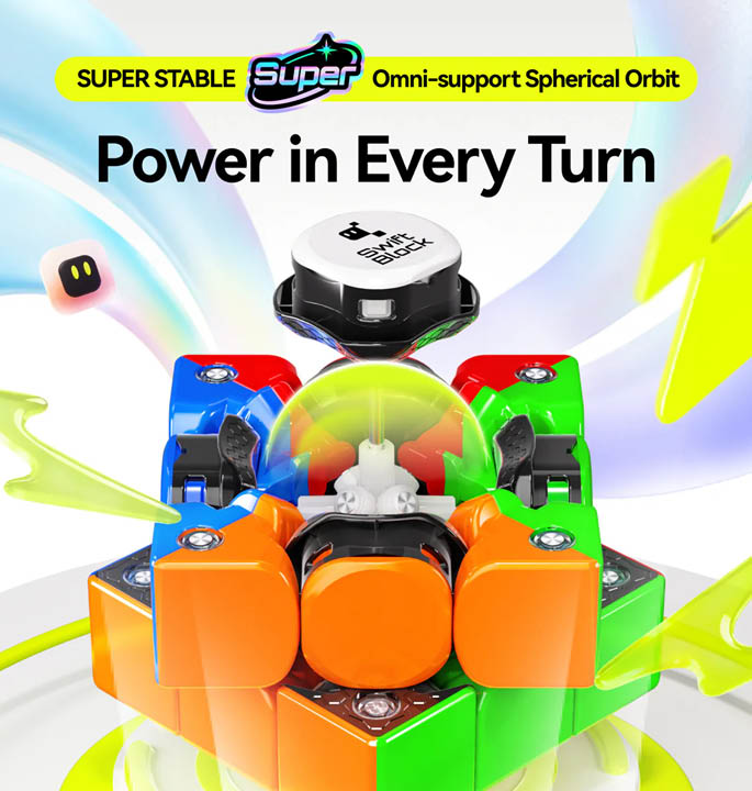 Productvisuals_Speedcubes GAN Swift 3x3 Super Maglev UV 8