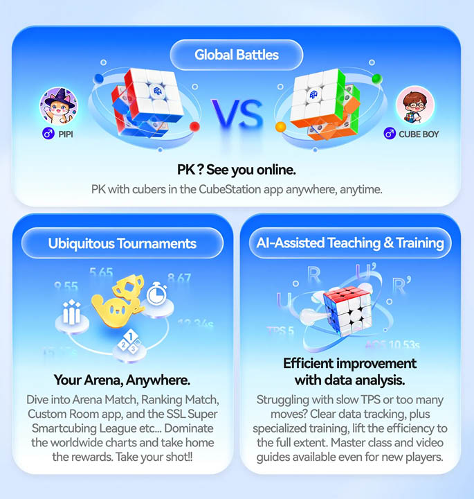 Productvisuals_Speedcubes GAN i4 10