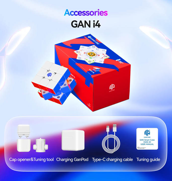Productvisuals_Speedcubes GAN i4 11