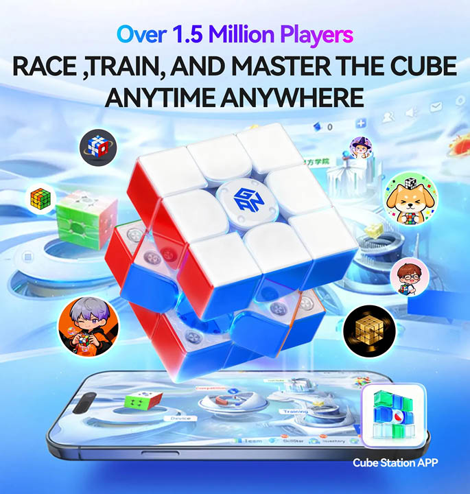 Productvisuals_Speedcubes GAN i4 9