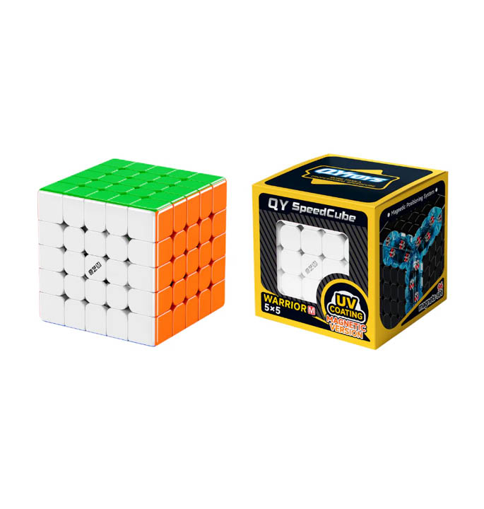 Productvisuals_Speedcubes QiYi Warrior 5x5 Magnetic UV 11