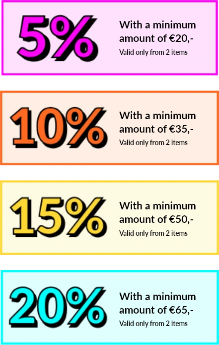 Discount stack
